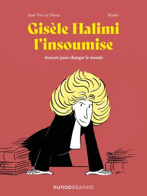 cover image of Gisèle Halimi l'insoumise